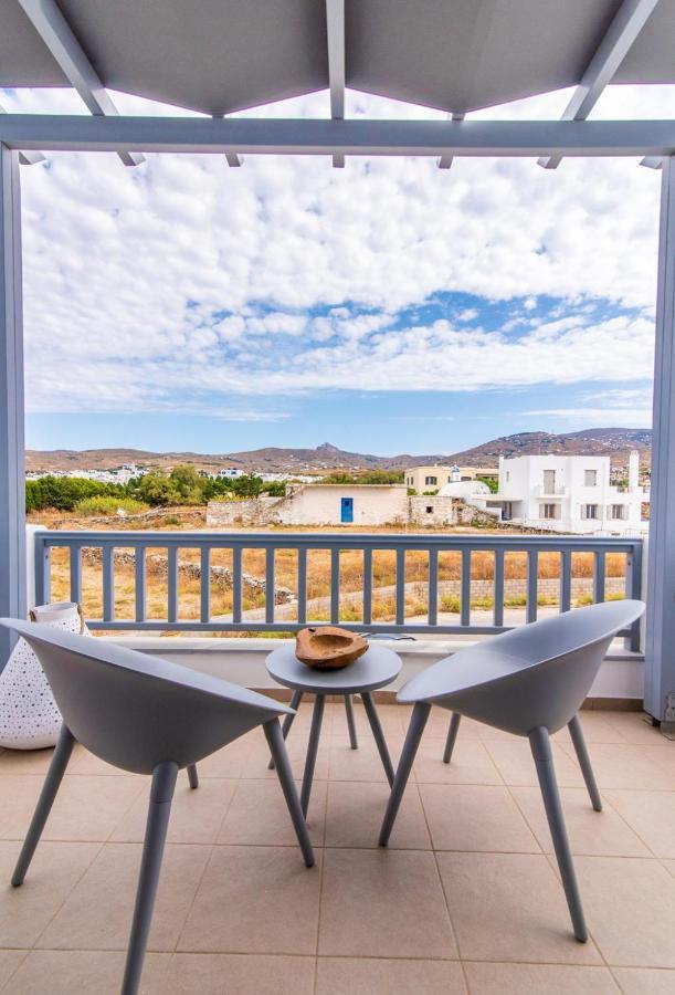 Villa Ikies Tinos A And B Esterno foto